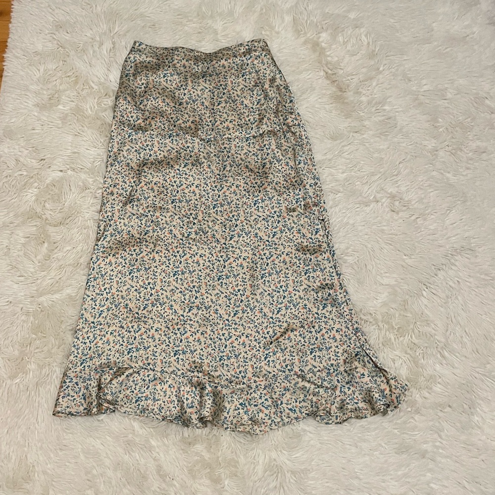 Floral Skirt